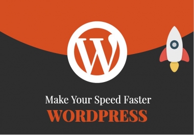 I will do WordPress Speed Optimization and improve load time using GT Metrix