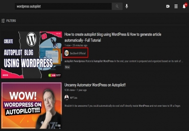 Want To Rank Your Video On YouTube 1st page ASAP