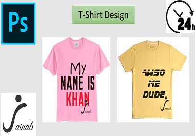 I CAN DESIGN AN AWESOME TYPOGRAPHIC T-SHIRT FOR YOU