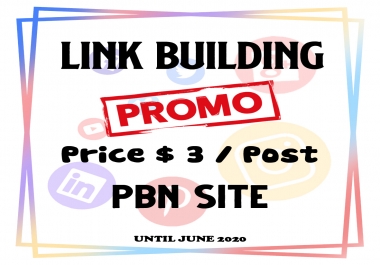 I will Post your Article on 1200 PBNs Link Building Service