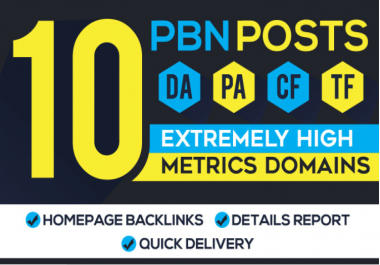 Providing 10 Powerful PBN Backlinks That Are Proven to Increase Rankings