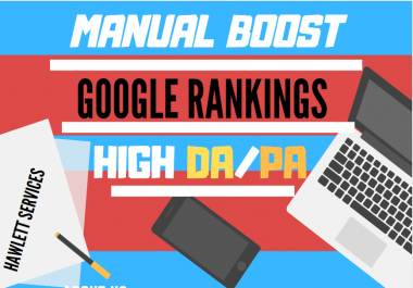 Manual Boost Your Ranking By Definitive Manaul Seo Blast Backlinks