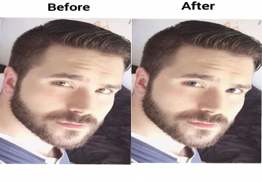 Not happy with your color eyes no problem I fix it for 2 that's it