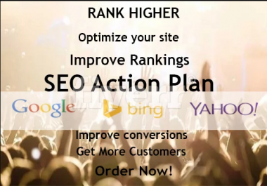 SEO Audit & Optimization With Competitor Analysis