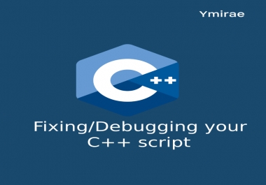 Fixing/Debugging your C + script