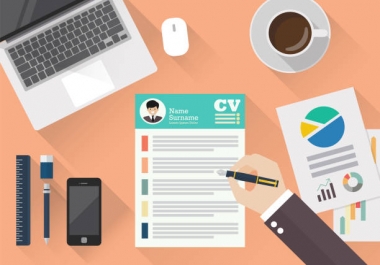 Professional CV/Resume writing and LinkedIn Services With 100 of Eye catching Designs