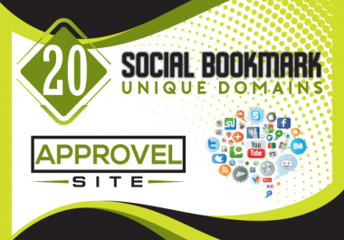 I can provide social bookmarking