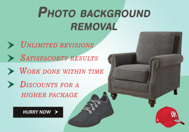 Superfast images background removal