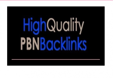 Get Accurate 50 HomePage PBN Backlinks All Dofollow High Quality Backlinks