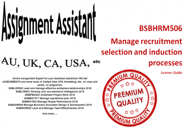 I will write your assignment au uk ca usa