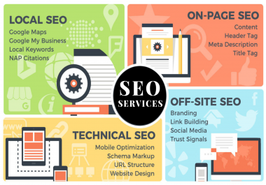 Full SEO Campaign For Your Website Or Blog