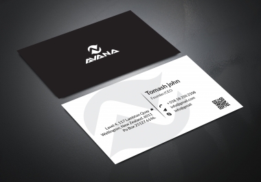It's a smart color business card.