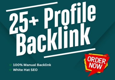 25+ Profile Backlinks from Trusted Websites to Improve Your Rankings
