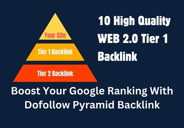 Boost Your SEO Ranking with 10 High-Quality Web 2.0 Backlinks