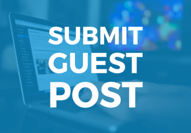 Give You 5 Guest Posts On 5 Different Websites