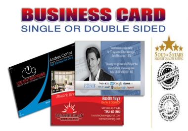 Design a Premium,  Professional,  Awesome,  Amazing,  Eye catchy Business Card