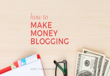 2019 EXCLUSIVE DEAL ON MONEY BLOGGING