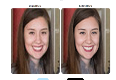 Expert Image Enhancement,  Restoration,  and Upscaling for Low-Quality Photos