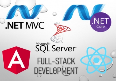 Full stack web application design and development