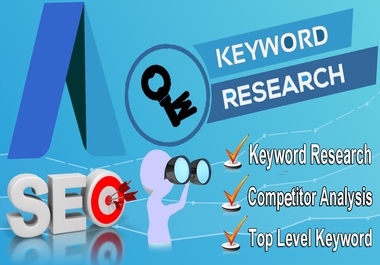 I will do Buying Keyword research for your site