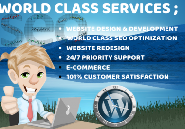 YOU NEED A PROFESSIONAL RESPONSIVE WORDPRESS WEBSITE