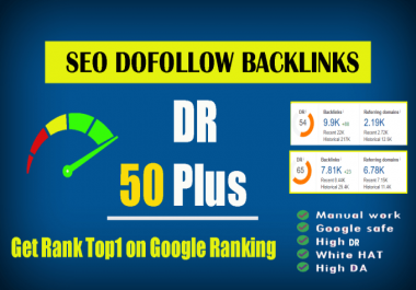 I Provide you DR 50+ PBN Homepage 6 High Authority Backlinks