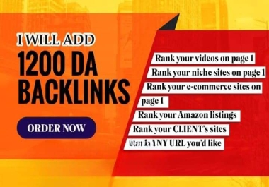 75 PBNs Permanent Blog Article on page Backlinks - Manual work Whitehat Dofollow Links Rank any URL
