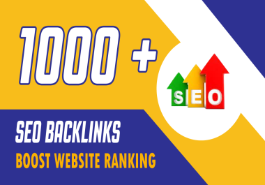 I will submit 1000 seo dofollow backlinks for google ranking