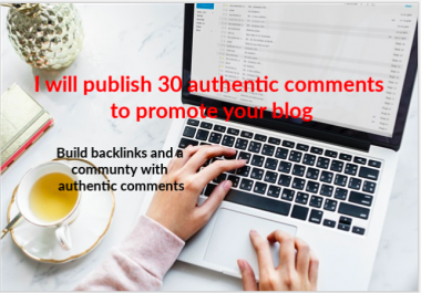 Promote your blog and build backlinks