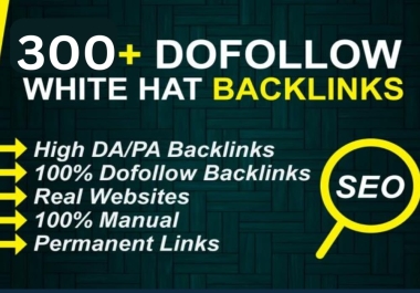 Manual 100 SEO Backlinks Of High DA 80+ For Top Google Ranking