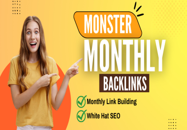Monster SEO Back-links TO CRACK YOUR COMPETITORS