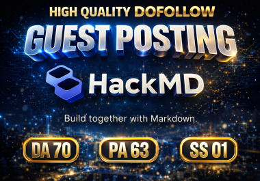 Boost Your Websites SEO with a High-Quality Guest Post on HackMD. io