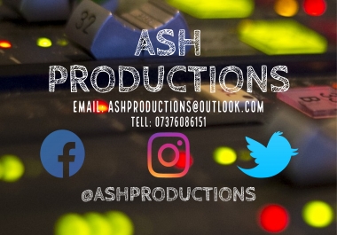 Professional mixing and Mastering