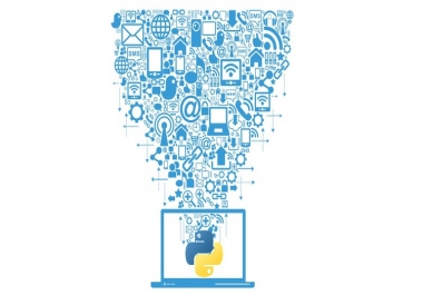 Web Scraper,  Data Scientist,  Python programmer