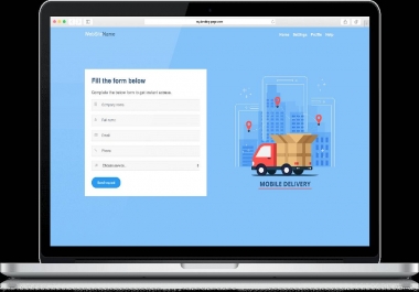 High Converting Landing Pages For Your Site.