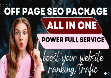 All in one SEO package Blast-Rank on google first page by Powerful Service