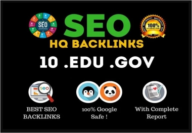 10 edu gov high Quality backlinks-Top service in Seocheckout