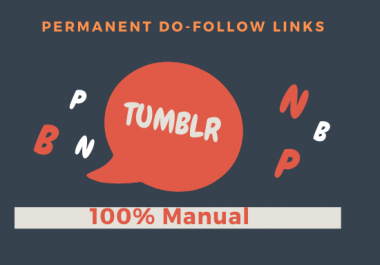 do 10 tumblr pbn dofollow links manual high da