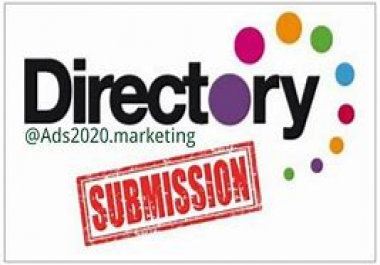 DIRECTERY SUBMISSION DONE WITH 100 CONVENIENCE