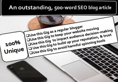 500-Word Unique Article For Your Blog