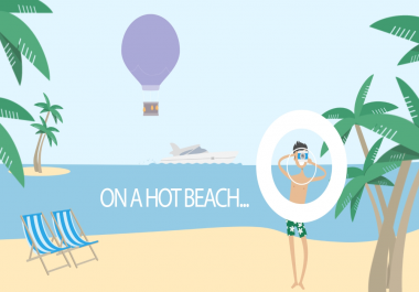 Up to 30 seconds 2D animated video