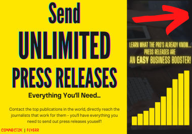 PRESS RELEASE How To Send UNLIMITED FREE Press Releases