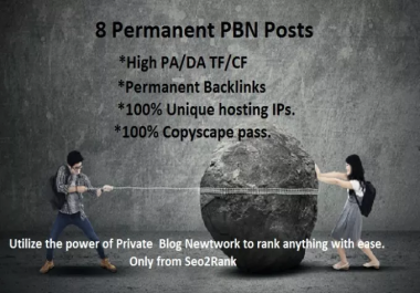 8 Homepage Pbn Backlinks 24h