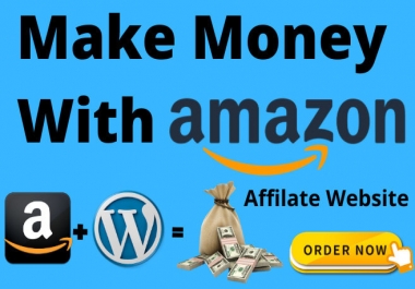 Design Amazon Auto Blog Affiliate Website