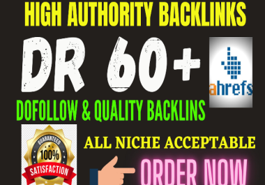 I will Provide you 15 PBN links From DR 50 to 60 + Do Follow Permanent Backlinks