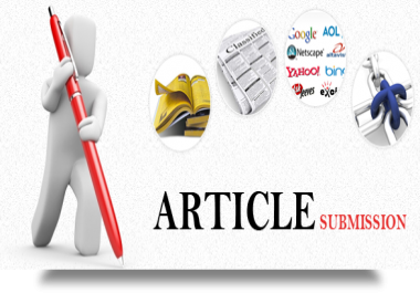 Provide 1100 Article directories submissions
