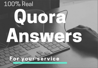 Posting 15 Quora answers with the best quality for your website