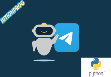 Make a telegram automation bot using python