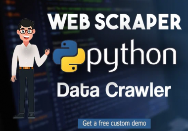 I will scrape website,  web scraping and data mining scraper