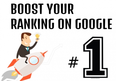 Boost your ranking on Google within 4 Weeks.